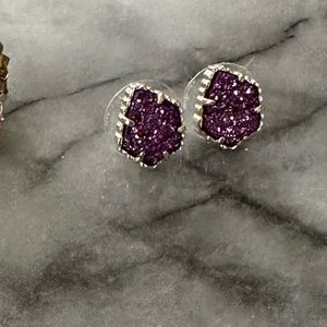 Kendra Scott Quarts Studs